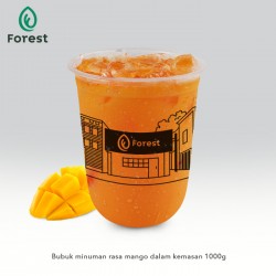 Bubuk Minuman MANGO Powder - FOREST Bubble Drink